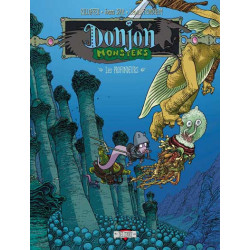 DONJON MONSTERS - TOME 9 HABITANTS DES PROFONDEURS