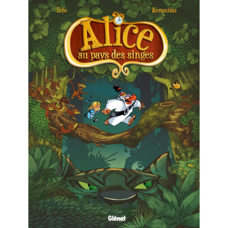 ALICE AU PAYS DES SINGES - LIVRE I - T1