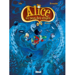 ALICE AU PAYS DES SINGES - LIVRE II - T2