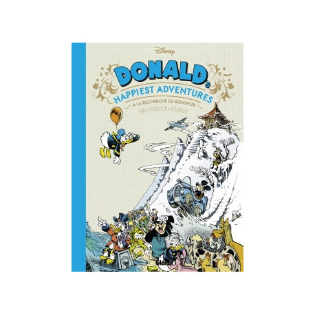 DONALDS HAPPIEST ADVENTURES - A LA RECHERCHE DU BONHEUR