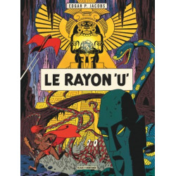 BLAKE ET MORTIMER - LE RAYON U