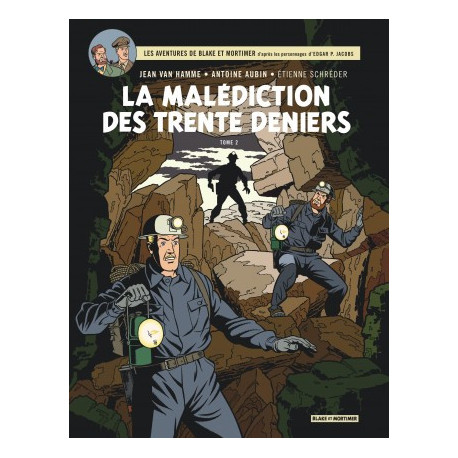 BLAKE ET MORTIMER - LA MALEDICTION TRENTE DENIERS 22 T20