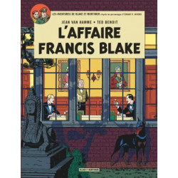 BLAKE ET MORTIMER - T13 - LAFFAIRE FRNACIS BLAKE-EDITION BIBLIOPHILE