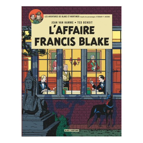 BLAKE ET MORTIMER - T13 - LAFFAIRE FRNACIS BLAKE-EDITION BIBLIOPHILE