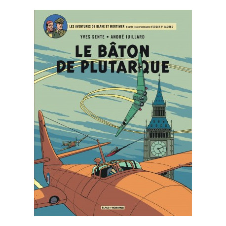 BLAKE ET MORTIMER - T23 - LE BATON DE PLUTARQUE