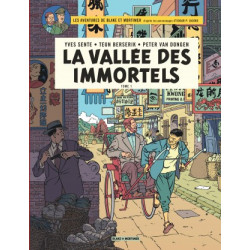 BLAKE ET MORTIMER - BLAKE  MORTIMER - TOME 25 - VALLEE DES IMMORTELS LA - TOME 1 - MENACE SUR HON