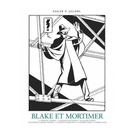 BLAKE  MORTIMER INTEGRALE - BLAKE  MORTIMER - INTEGRALES - TOME 7 - INTEGRALE TOMES 1 A 6 COLLE