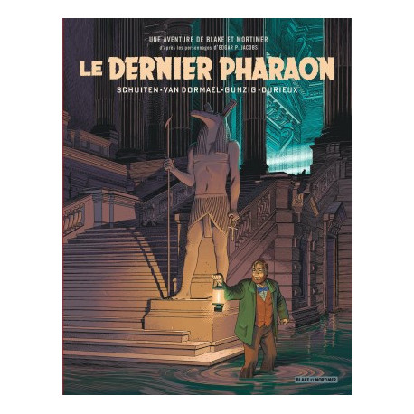 HORS-SERIE BLAKE ET MORTIMER - TOME 11 - DERNIER PHARAON LE