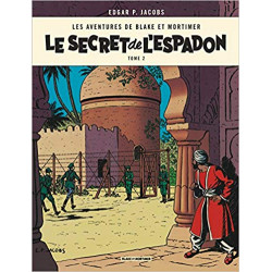 LE SECRET DE LESPADON T2 - BLAKE ET MORTIMER