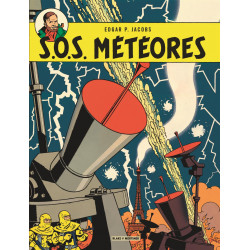 BLAKE ET MORTIMER - T8 - SOS METEORES