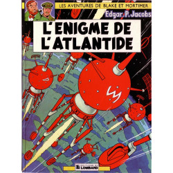 LENIGME DE LATLANTIDE - BLAKE ET MORTIMER - T7