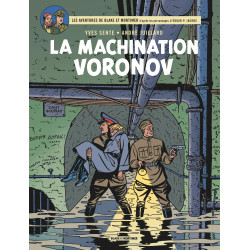 LA MACHINATION VORONOV - BLAKE ET MORTIMER - T14