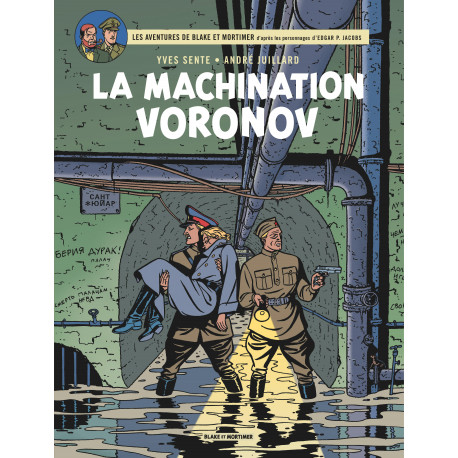 LA MACHINATION VORONOV - BLAKE ET MORTIMER - T14