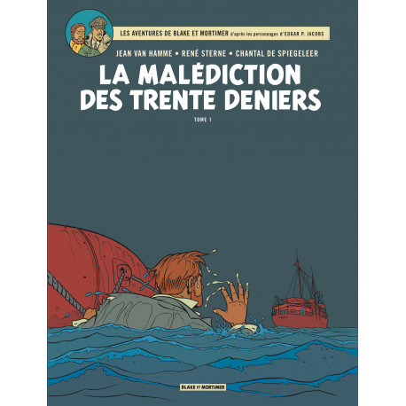 BLAKE ET MORTIMER - LA MALEDICTION DES TRENTE DENIERS 12 T19