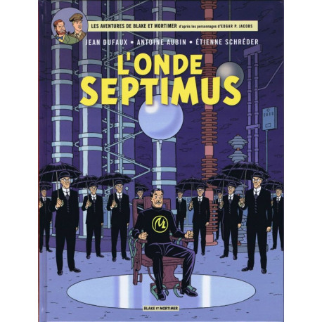 BLAKE ET MORTIMER - T22 - LONDE SEPTIMUS