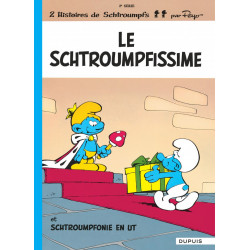 SCHTROUMPFS DUPUIS - LES SCHTROUMPFS - TOME 2 - LE SCHTROUMPFISSIME