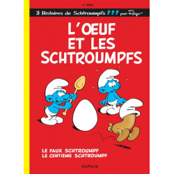 SCHTROUMPFS DUPUIS - LES SCHTROUMPFS - TOME 4 - LOEUF ET LES SCHTROUMPFS