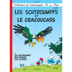 SCHTROUMPFS DUPUIS - LES SCHTROUMPFS - TOME 5 - LES SCHTROUMPFS ET LE CRACOUCASS