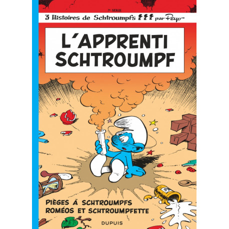 SCHTROUMPFS DUPUIS - LES SCHTROUMPFS - TOME 7 - LAPPRENTI SCHTROUMPF