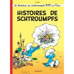 SCHTROUMPFS DUPUIS - LES SCHTROUMPFS - TOME 8 - HISTOIRES DE SCHTROUMPFS