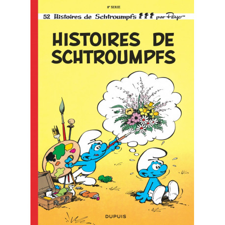 SCHTROUMPFS DUPUIS - LES SCHTROUMPFS - TOME 8 - HISTOIRES DE SCHTROUMPFS