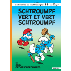 SCHTROUMPFS DUPUIS - LES SCHTROUMPFS - TOME 9 - SCHTROUMPF VERT ET VERT SCHTROUMPF