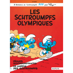 SCHTROUMPFS DUPUIS - LES SCHTROUMPFS - TOME 11 - LES SCHTROUMPFS OLYMPIQUES