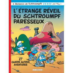 LES SCHTROUMPFS LOMBARD - TOME 15 - ETRANGE REVEIL DU SCHTROUMPF PARESSEUX