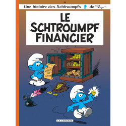 LES SCHTROUMPFS LOMBARD - TOME 16 - LE SCHTROUMPF FINANCIER