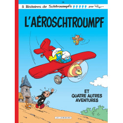 LES SCHTROUMPFS LOMBARD - TOME 14 - AEROSCHTROUMPF L