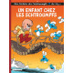 LES SCHTROUMPFS LOMBARD - TOME 25 - UN ENFANT CHEZ LES SCHTROUMPFS