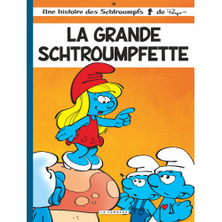 LES SCHTROUMPFS LOMBARD - TOME 28 - LA GRANDE SCHTROUMPFETTE