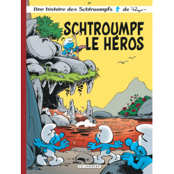 LES SCHTROUMPFS LOMBARD - TOME 33 - SCHTROUMPF LE HEROS