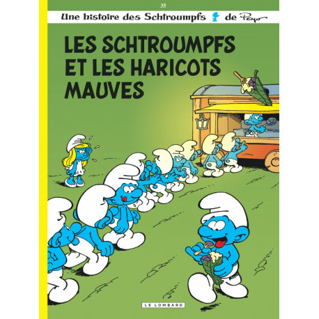 LES SCHTROUMPFS LOMBARD - TOME 35 - LES SCHTROUMPFS ET LES HARICOTS MAUVES