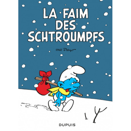 LES MINI-RECITS SCHTROUMPFS - TOME 5 - LA FAIM DES SCHTROUMPFS