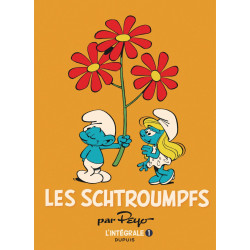 LES SCHTROUMPFS - L INTEGRALE - TOME 1 - LES SCHTROUMPFS INTEGRALE 1958-1966