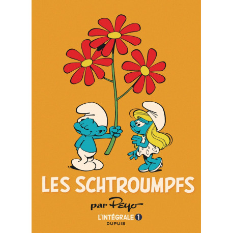 LES SCHTROUMPFS - INTEGRALE TOME 1 - 1958-1966