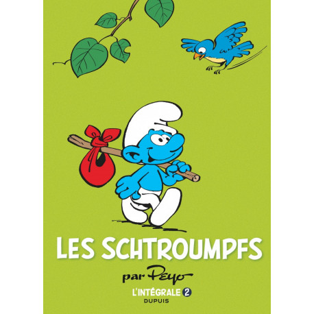 LES SCHTROUMPFS - L INTEGRALE - TOME 2 - LES SCHTROUMPFS INTEGRALE 1967-1969