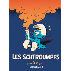 LES SCHTROUMPFS INTEGRALE  TOME 3 - 1970-1974