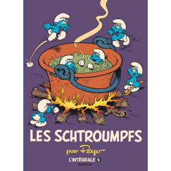 LES SCHTROUMPFS INTEGRALE TOME 4 - 1975-1988