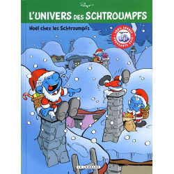 UNIVERS DE SCHTROUMPFS - LUNIVERS DES SCHTROUMPFS - TOME 2 - NOEL CHEZ LES SCHTROUMPFS