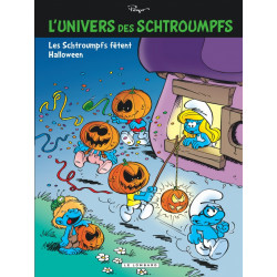 UNIVERS DE SCHTROUMPFS - LUNIVERS DES SCHTROUMPFS - TOME 5 - LES SCHTROUMPFS FETENT HALLOWEEN