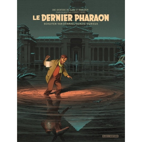 HORS-SERIE BLAKE ET MORTIMER - TOME 1 - LE DERNIER PHARAON - VERSION BIBLIOPHILE