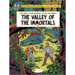 BLAKE  MORTIMER VOLUME 26 - THE VALLEY OF THE IMMORTALS PART 2