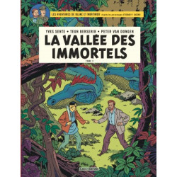 BLAKE ET MORTIMER - BLAKE  MORTIMER - TOME 26 - LA VALLEE DES IMMORTELS - TOME 2 - MILLIEME BRAS