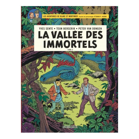 BLAKE ET MORTIMER - BLAKE  MORTIMER - TOME 26 - LA VALLEE DES IMMORTELS - TOME 2 - MILLIEME BRAS