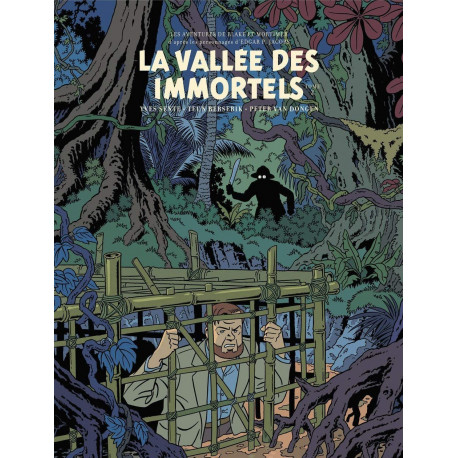 BLAKE ET MORTIMER - BLAKE  MORTIMER - TOME 26 - VALLEE DES IMMORTELS LA - TOME 2 - EDITION BIBLIO