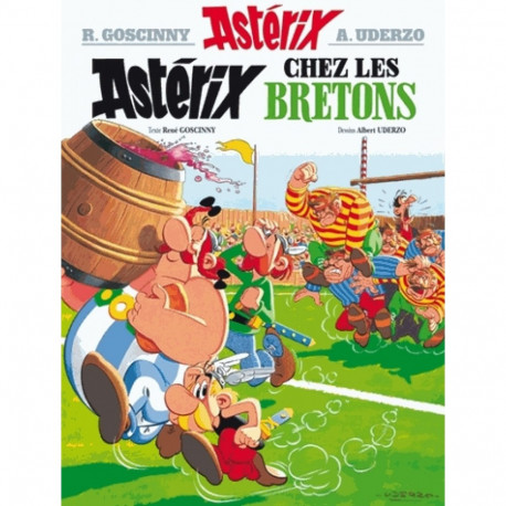 ASTERIX 8 CHEZ LES BRETONS