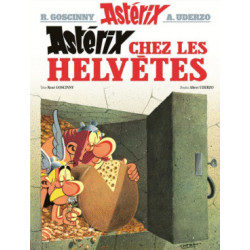 ASTERIX 16 CHEZ LES HELVETES