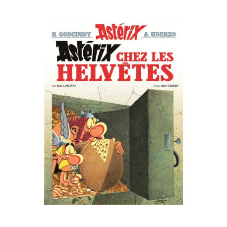 ASTERIX 16 CHEZ LES HELVETES